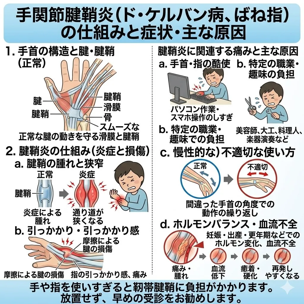 手や指の痛みでお困りですか?💧