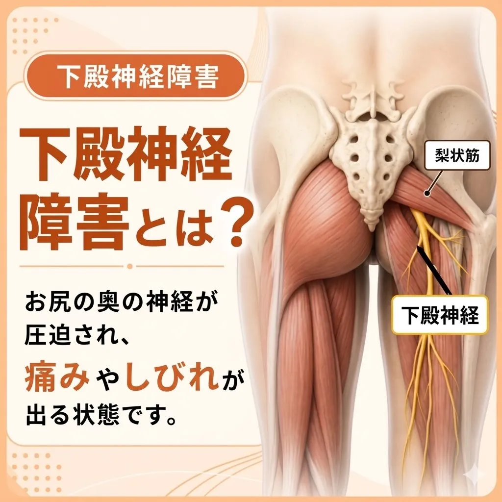 お尻の違和感、お困りではありませんか？🍃
