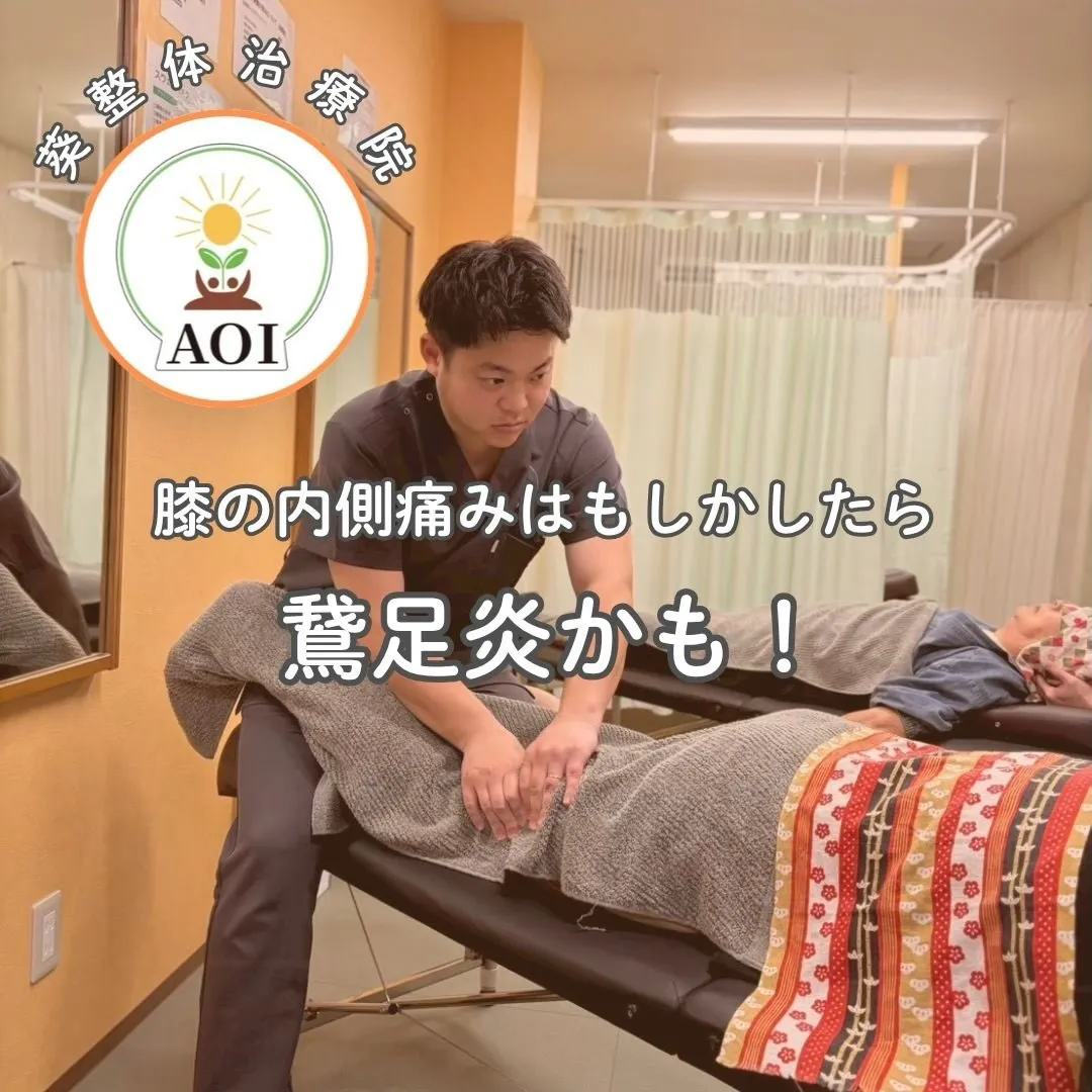 膝の痛みにお悩みですか?