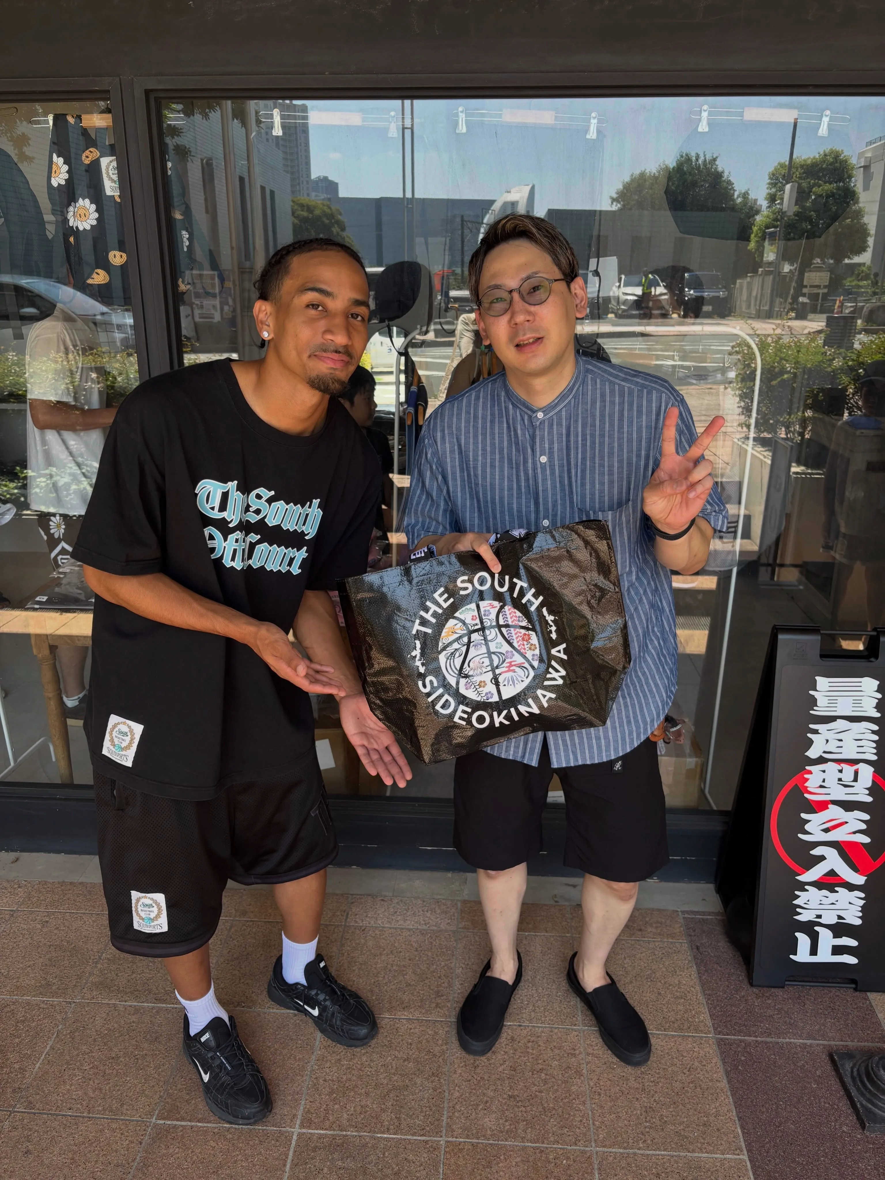 休日に知り合いのPOPUPに行って来ました🎉