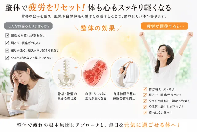整体で疲労回復したい人へ神奈川県横浜市南区で快適に通える院の選び方ガイド